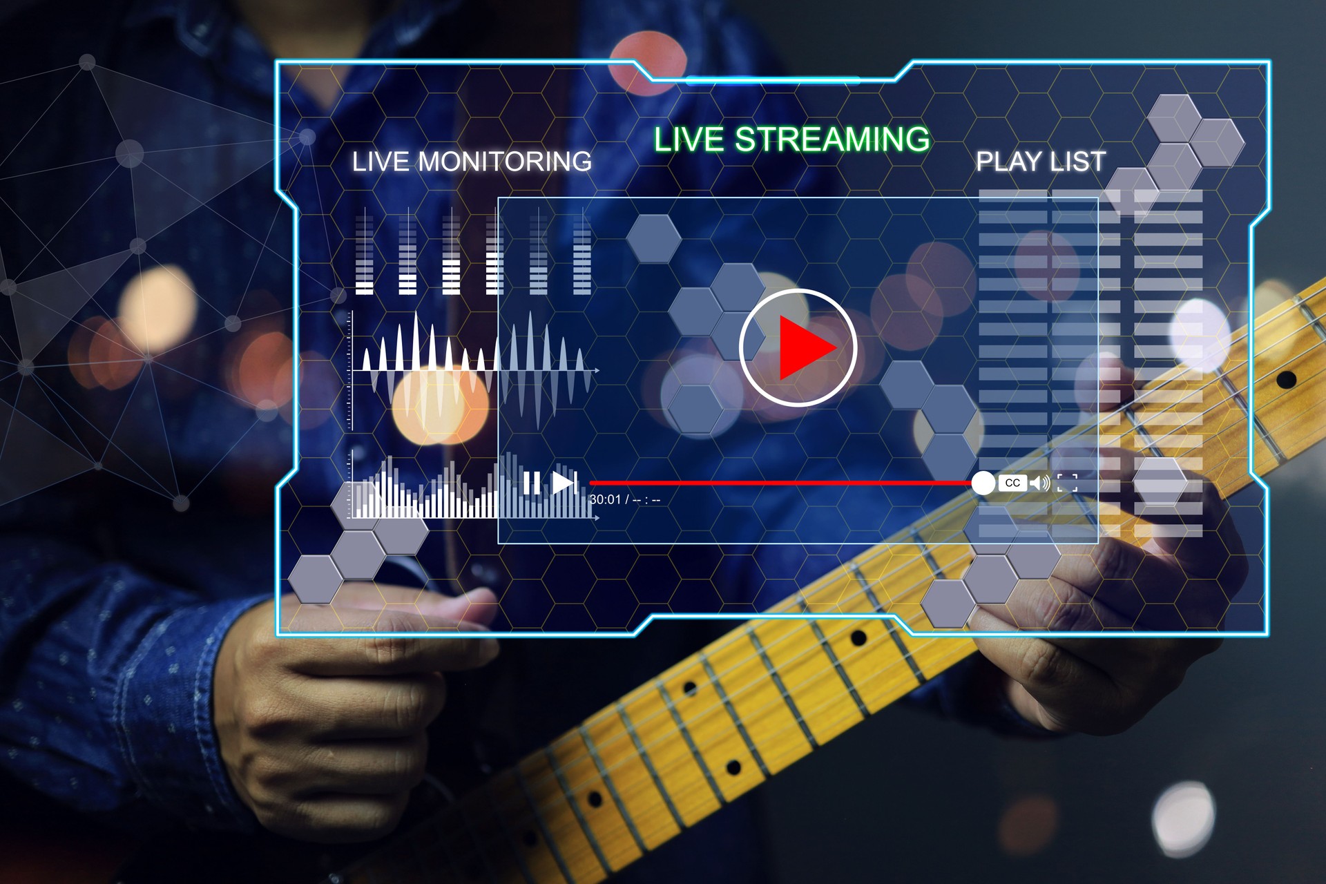 live broadcast