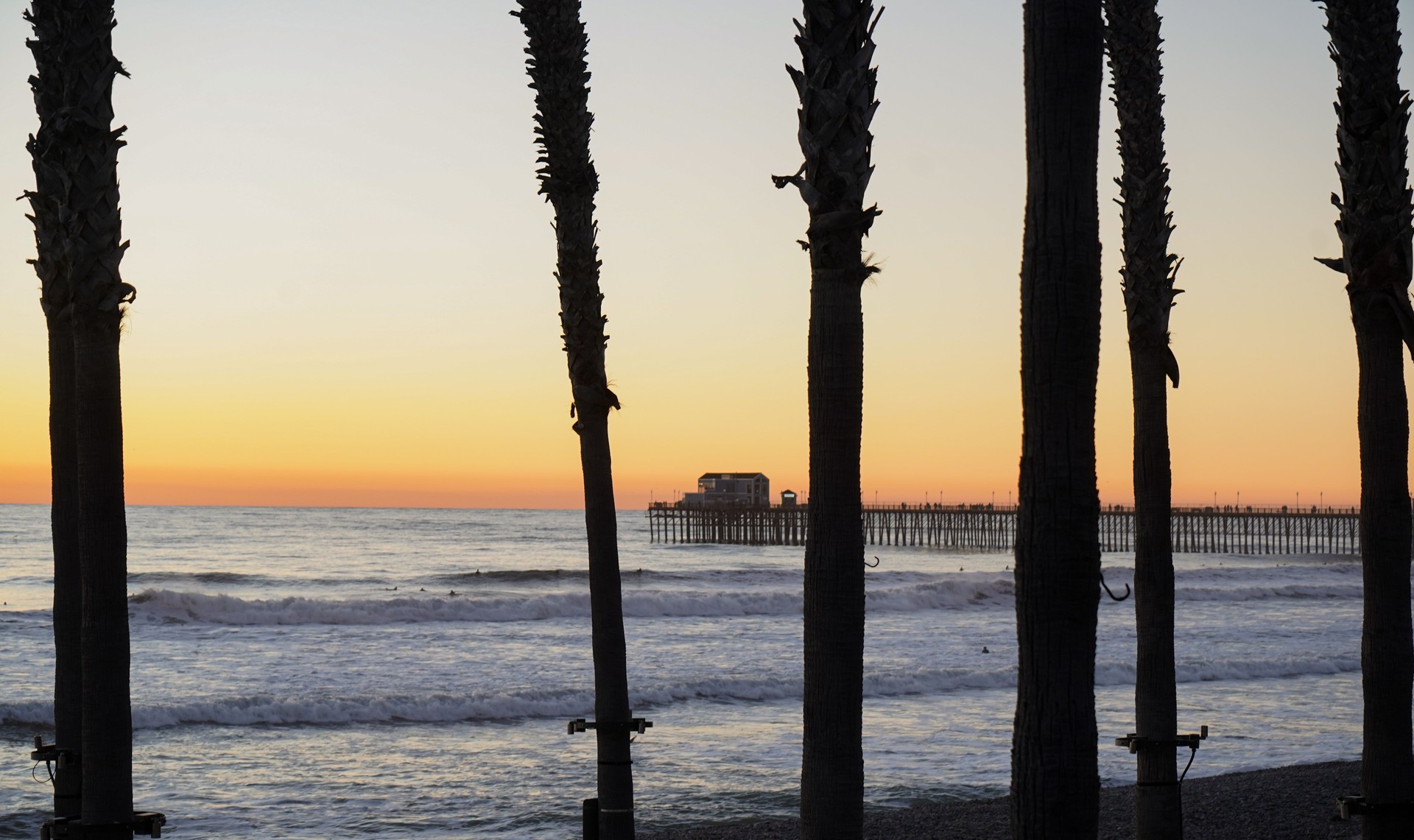 Oceanside Pier at Golden Hour